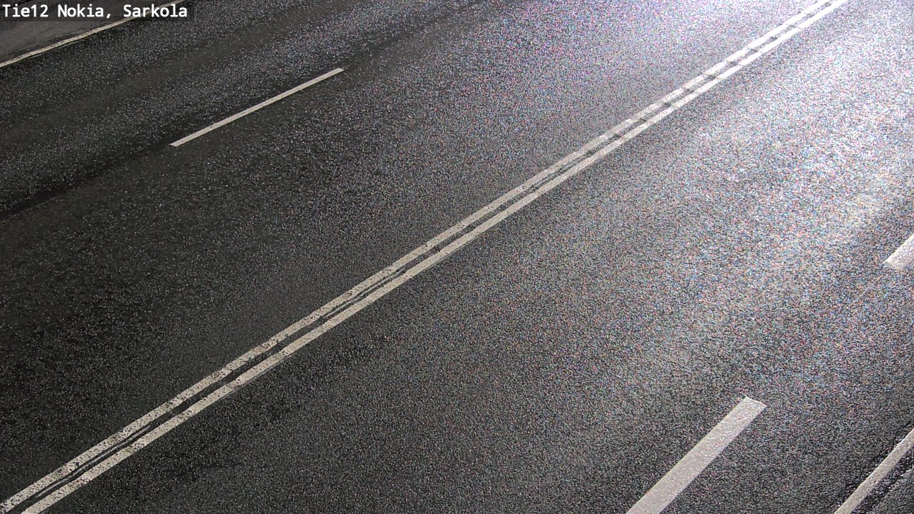 Weather Camera Image Väg 12 Nokia, Sarkola, Nokia, Pirkanmaa