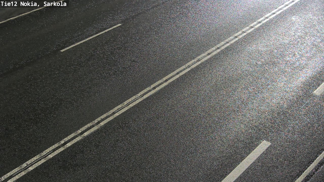 Weather Camera Image Väg 12 Nokia, Sarkola, Nokia, Pirkanmaa