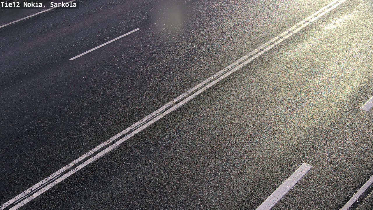 Weather Camera Image Road 12 Nokia, Sarkola, Nokia, Pirkanmaa