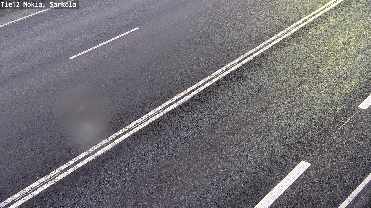 Weather Camera Image Road 12 Nokia, Sarkola, Nokia, Pirkanmaa