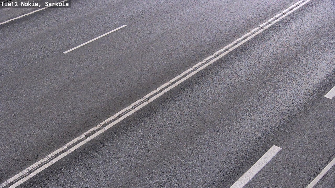 Weather Camera Image Road 12 Nokia, Sarkola, Nokia, Pirkanmaa