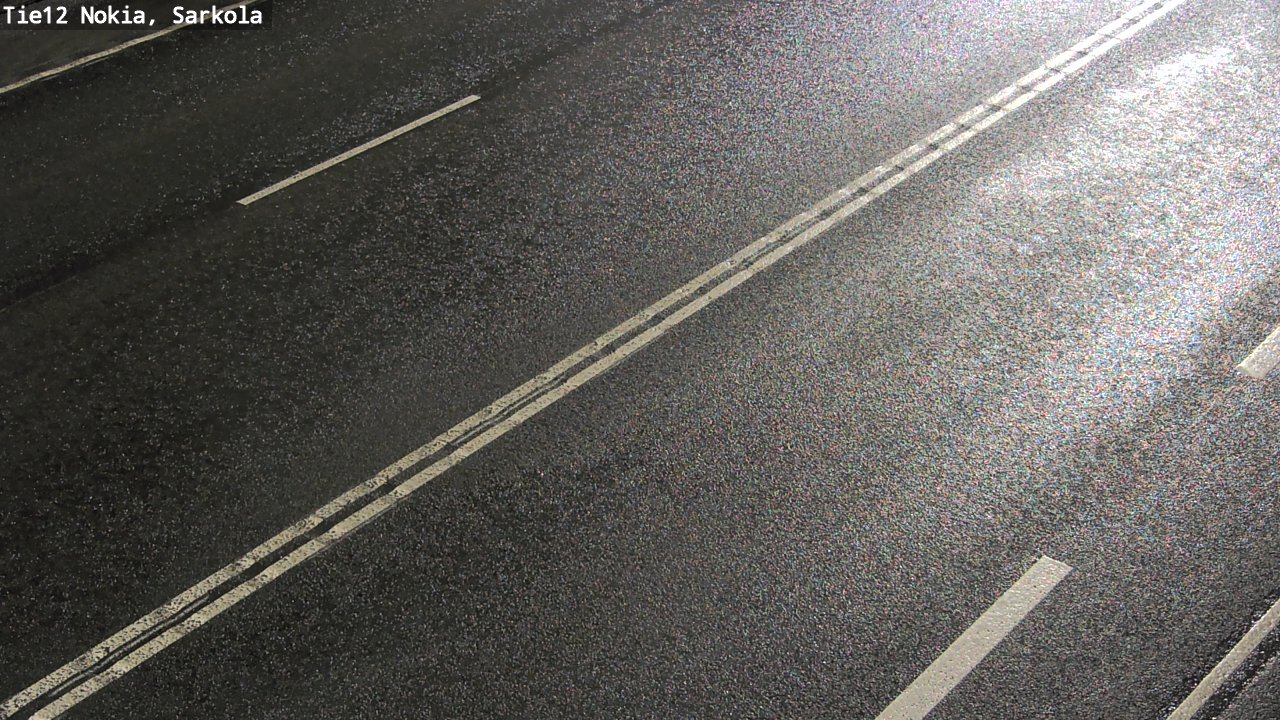 Weather Camera Image Väg 12 Nokia, Sarkola, Nokia, Pirkanmaa