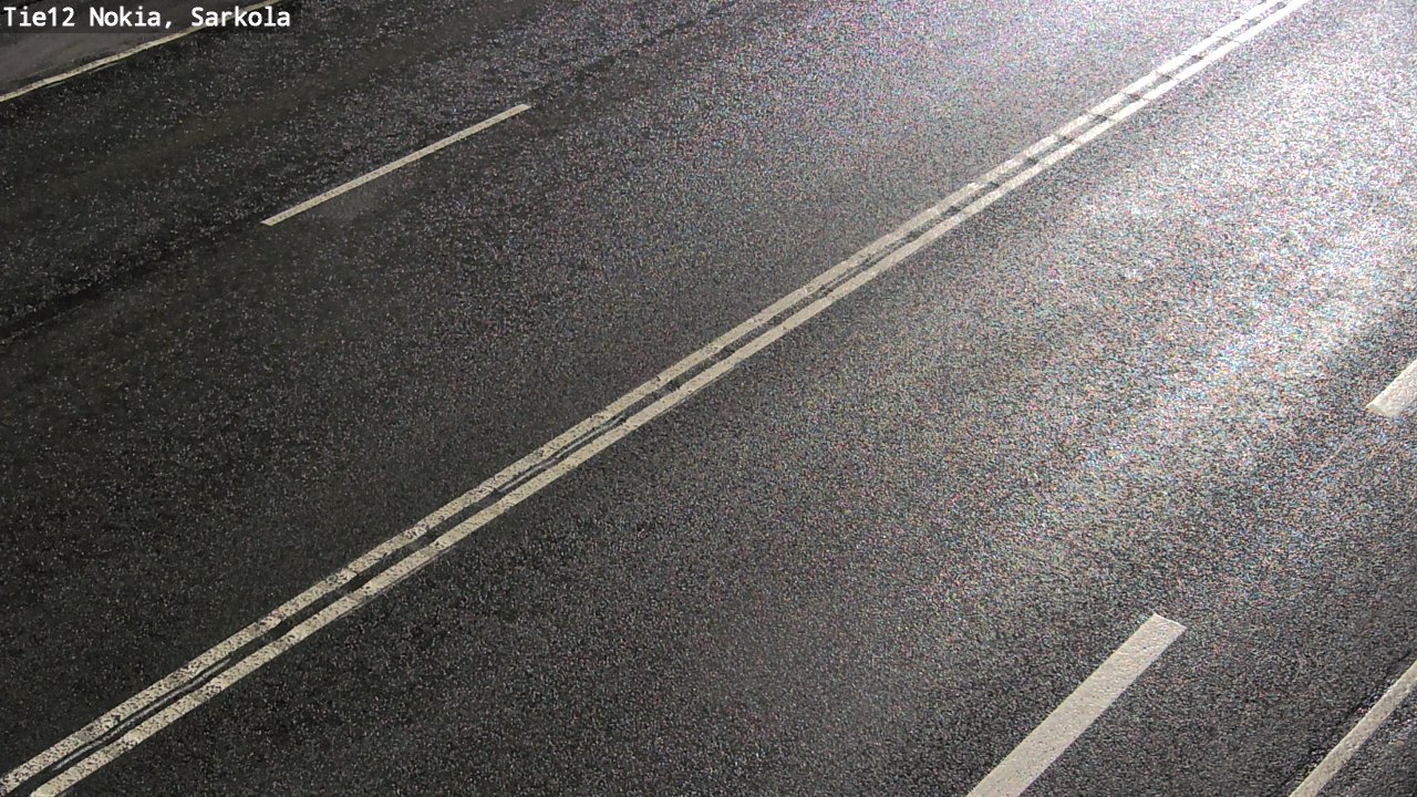 Weather Camera Image Road 12 Nokia, Sarkola, Nokia, Pirkanmaa