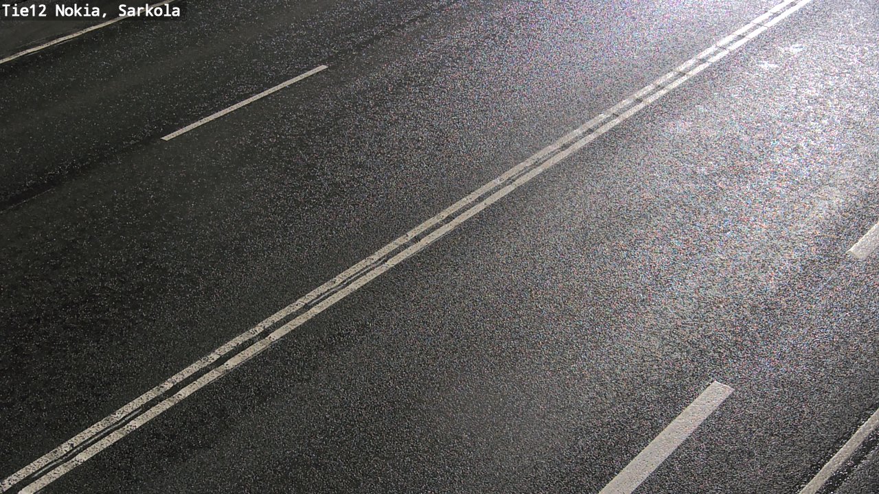 Weather Camera Image Road 12 Nokia, Sarkola, Nokia, Pirkanmaa