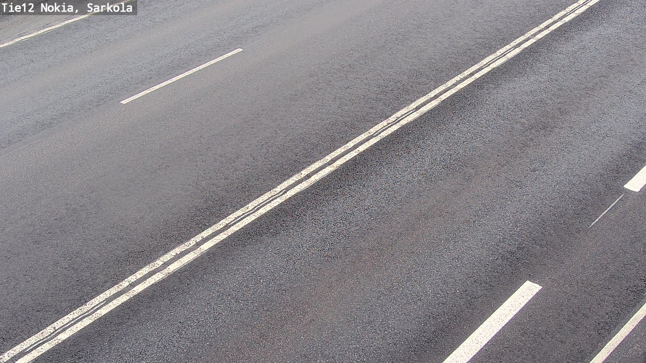 Weather Camera Image Road 12 Nokia, Sarkola, Nokia, Pirkanmaa