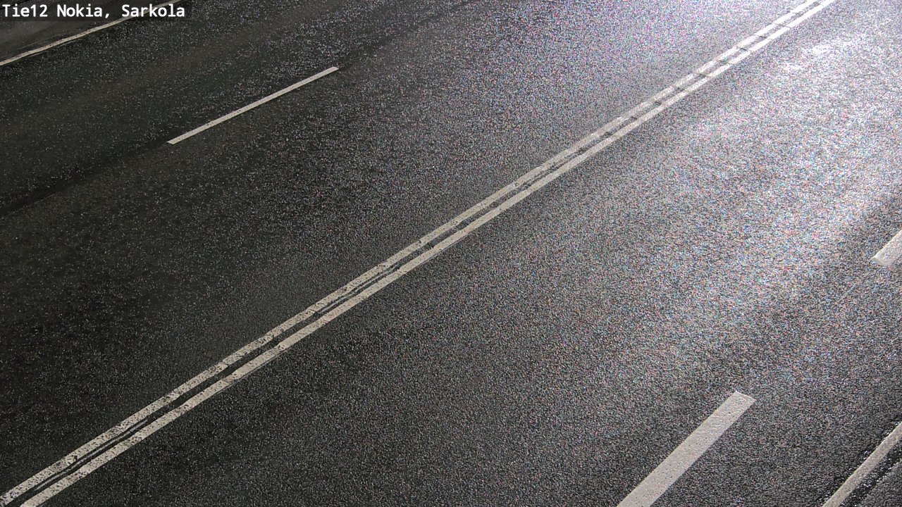 Weather Camera Image Väg 12 Nokia, Sarkola, Nokia, Pirkanmaa