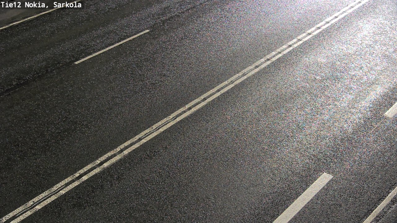 Weather Camera Image Road 12 Nokia, Sarkola, Nokia, Pirkanmaa