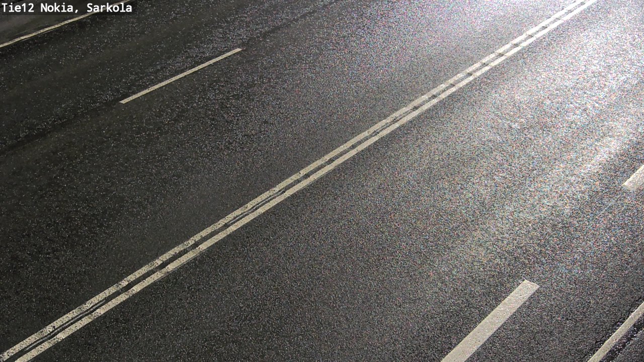Weather Camera Image Väg 12 Nokia, Sarkola, Nokia, Pirkanmaa