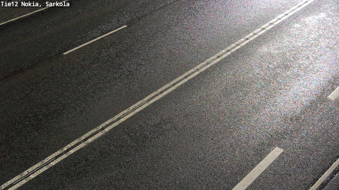 Weather Camera Image Väg 12 Nokia, Sarkola, Nokia, Pirkanmaa
