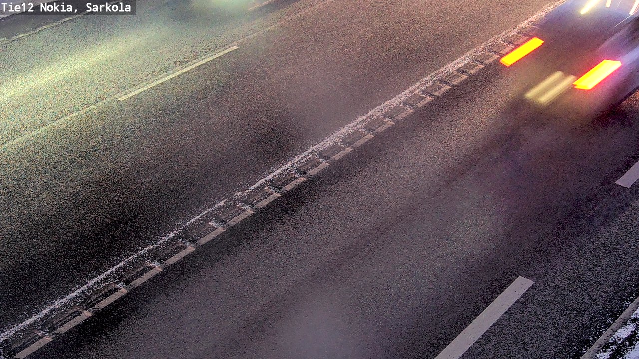 Kelikamerat Kuva Tie 12 Nokia, Sarkola, Nokia, Pirkanmaa