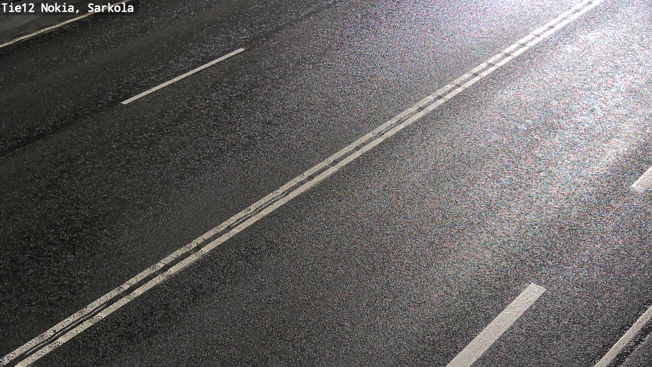 Weather Camera Image Väg 12 Nokia, Sarkola, Nokia, Pirkanmaa