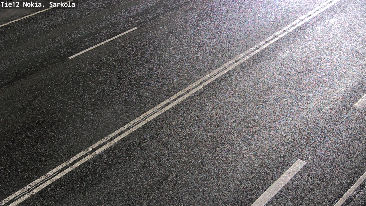 Weather Camera Image Väg 12 Nokia, Sarkola, Nokia, Pirkanmaa