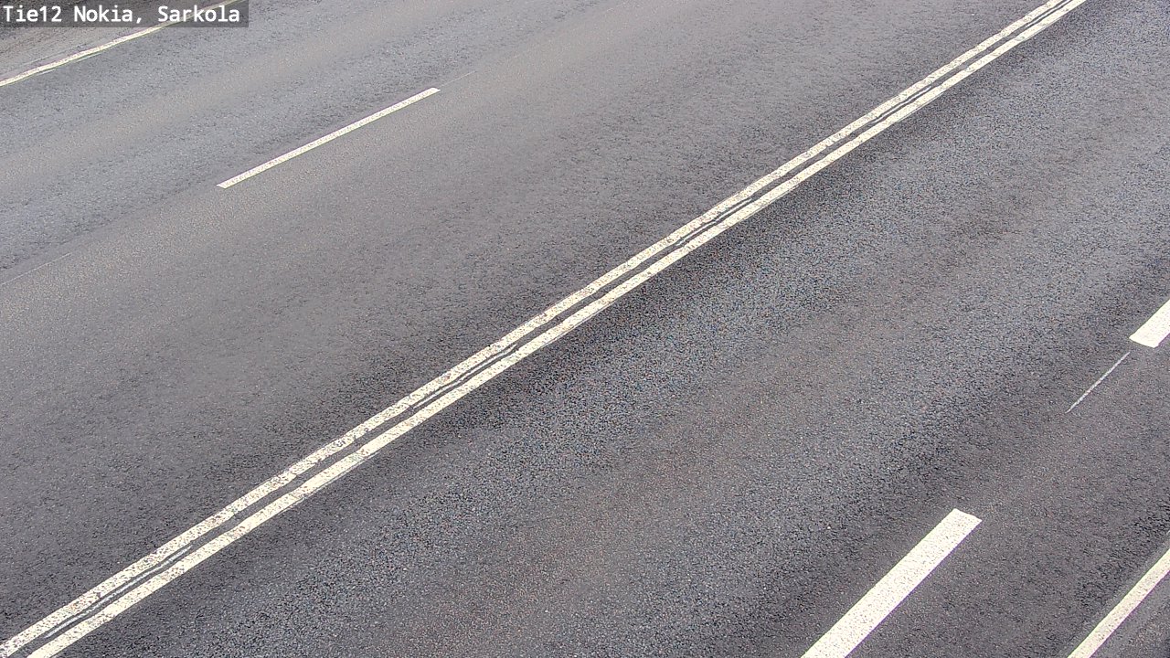 Weather Camera Image Road 12 Nokia, Sarkola, Nokia, Pirkanmaa