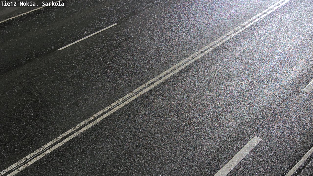 Weather Camera Image Väg 12 Nokia, Sarkola, Nokia, Pirkanmaa