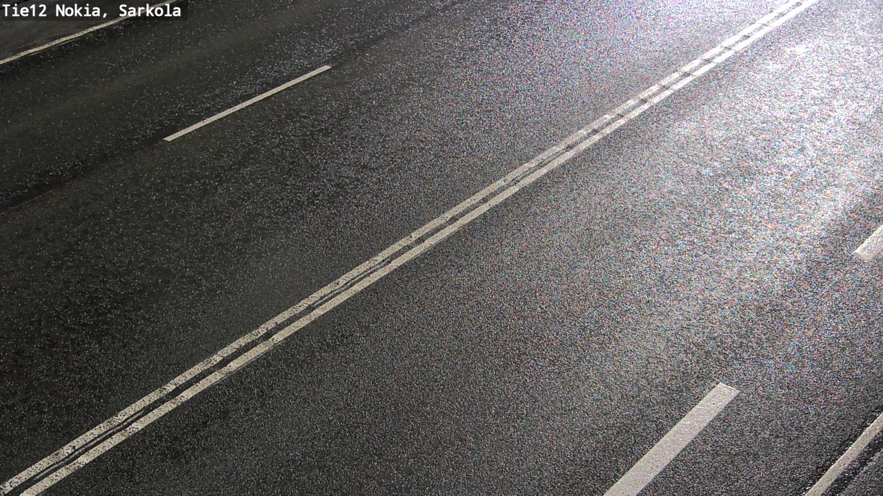 Weather Camera Image Väg 12 Nokia, Sarkola, Nokia, Pirkanmaa