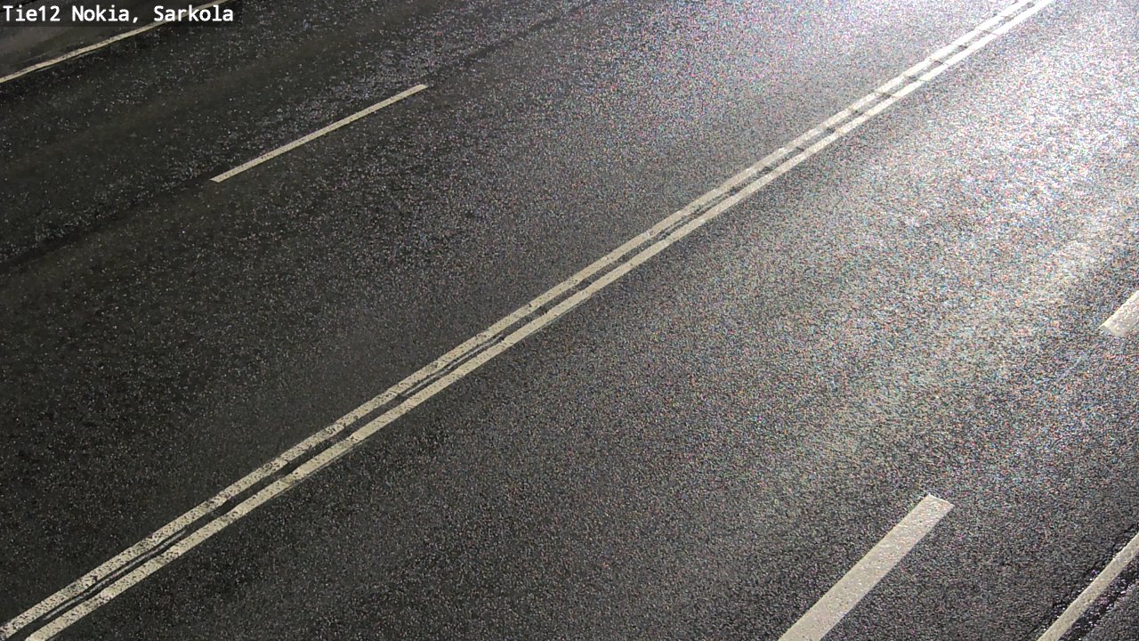 Weather Camera Image Väg 12 Nokia, Sarkola, Nokia, Pirkanmaa