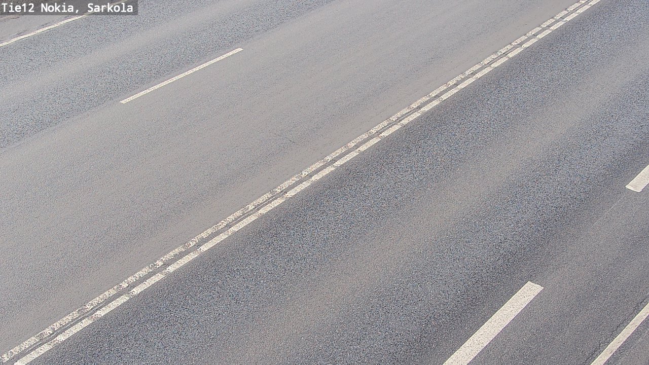 Weather Camera Image Väg 12 Nokia, Sarkola, Nokia, Pirkanmaa