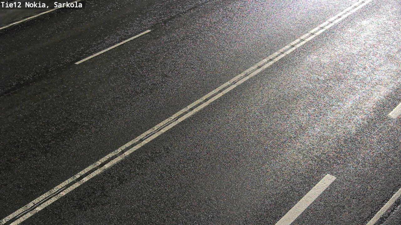 Weather Camera Image Road 12 Nokia, Sarkola, Nokia, Pirkanmaa