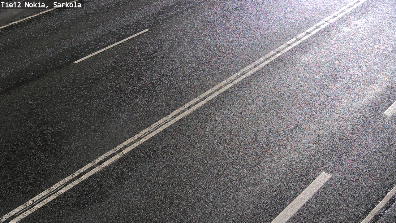 Weather Camera Image Väg 12 Nokia, Sarkola, Nokia, Pirkanmaa