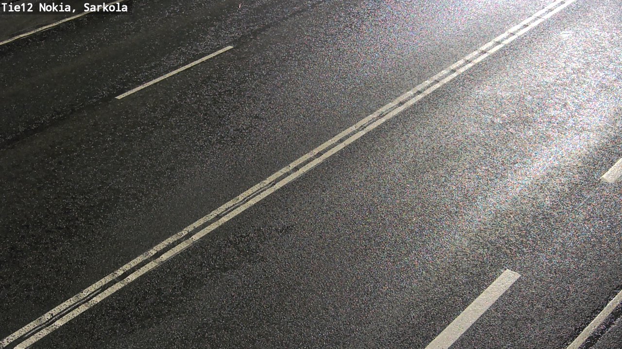 Weather Camera Image Väg 12 Nokia, Sarkola, Nokia, Pirkanmaa