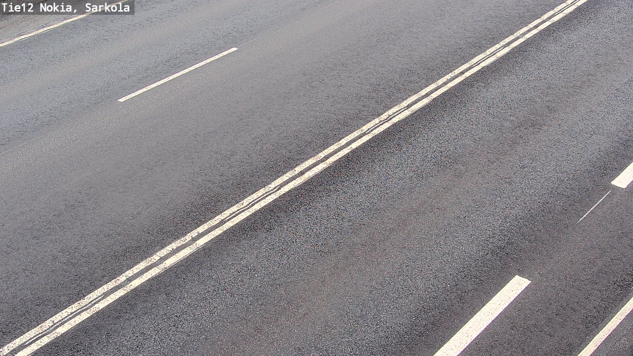 Weather Camera Image Road 12 Nokia, Sarkola, Nokia, Pirkanmaa