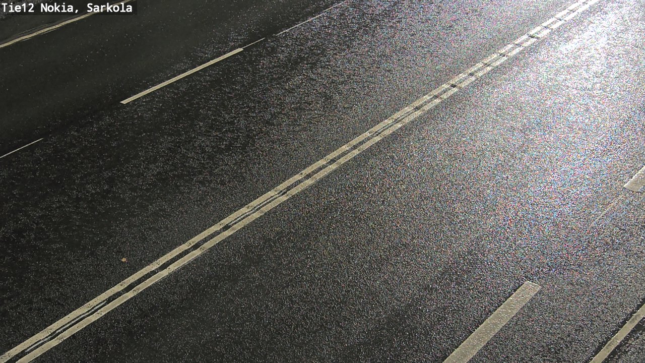 Kelikamerat Kuva Tie 12 Nokia, Sarkola, Nokia, Pirkanmaa