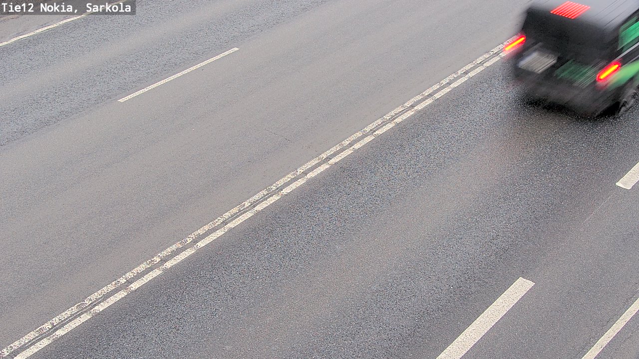 Kelikamerat Kuva Tie 12 Nokia, Sarkola, Nokia, Pirkanmaa