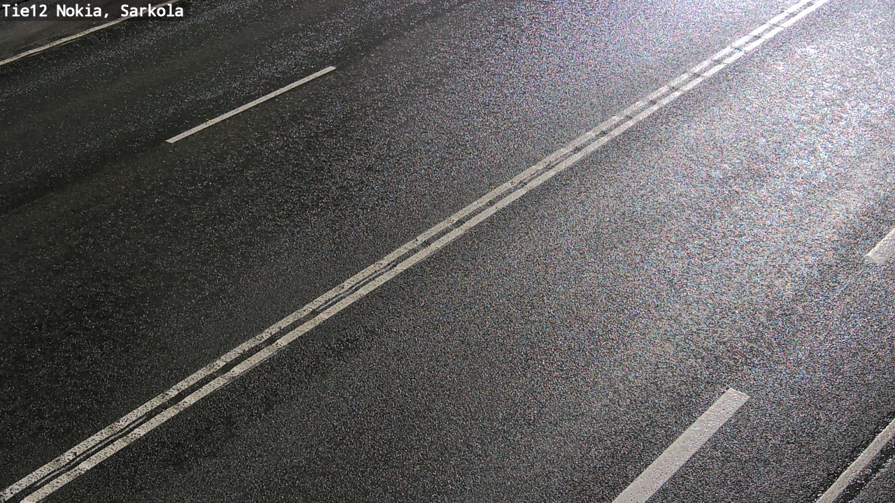 Weather Camera Image Väg 12 Nokia, Sarkola, Nokia, Pirkanmaa