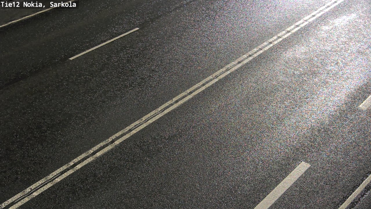 Weather Camera Image Väg 12 Nokia, Sarkola, Nokia, Pirkanmaa