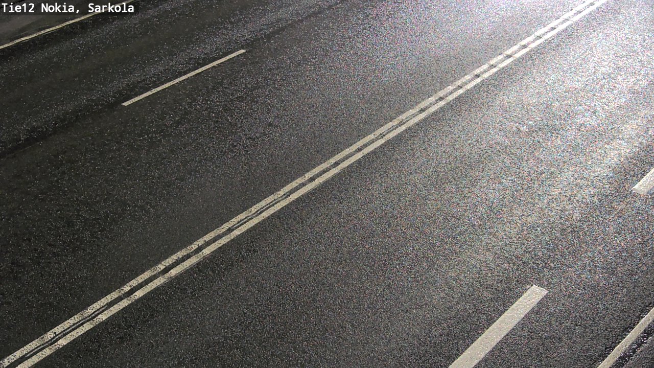Weather Camera Image Väg 12 Nokia, Sarkola, Nokia, Pirkanmaa