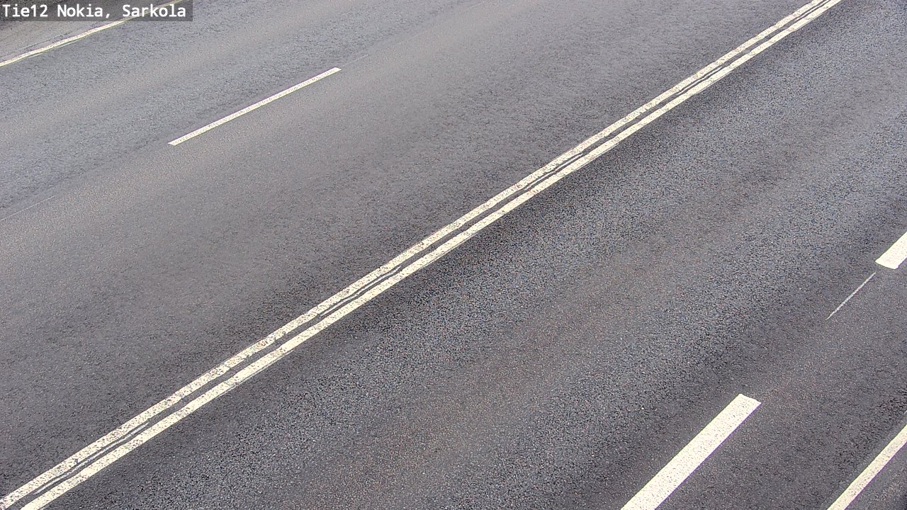 Weather Camera Image Road 12 Nokia, Sarkola, Nokia, Pirkanmaa