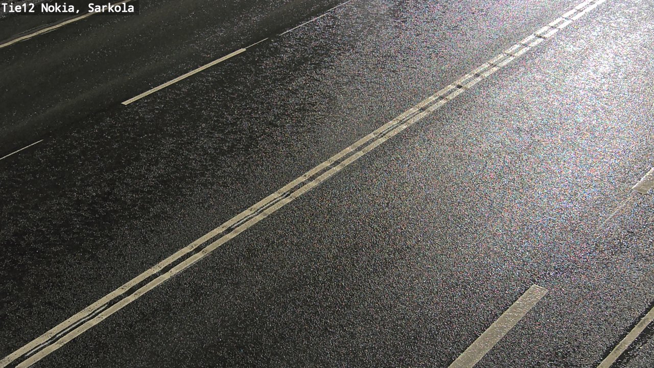 Kelikamerat Kuva Tie 12 Nokia, Sarkola, Nokia, Pirkanmaa