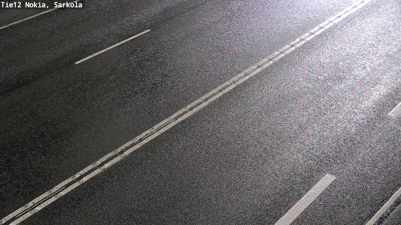 Weather Camera Image Väg 12 Nokia, Sarkola, Nokia, Pirkanmaa
