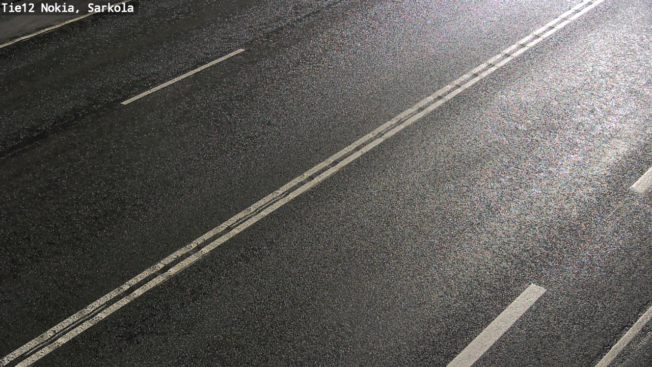 Weather Camera Image Road 12 Nokia, Sarkola, Nokia, Pirkanmaa