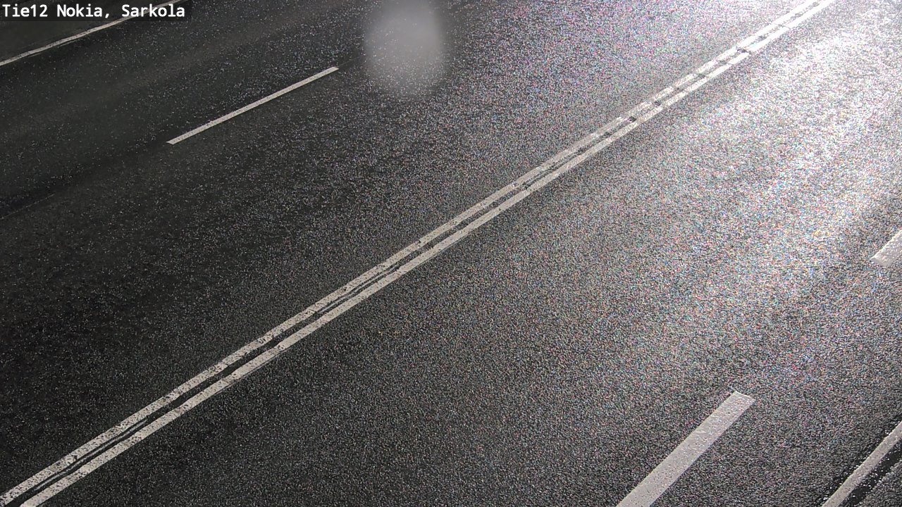 Weather Camera Image Road 12 Nokia, Sarkola, Nokia, Pirkanmaa