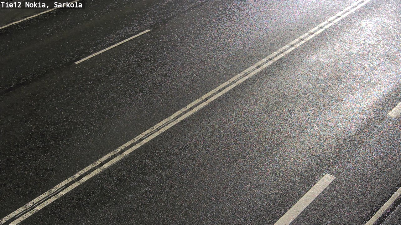 Weather Camera Image Väg 12 Nokia, Sarkola, Nokia, Pirkanmaa
