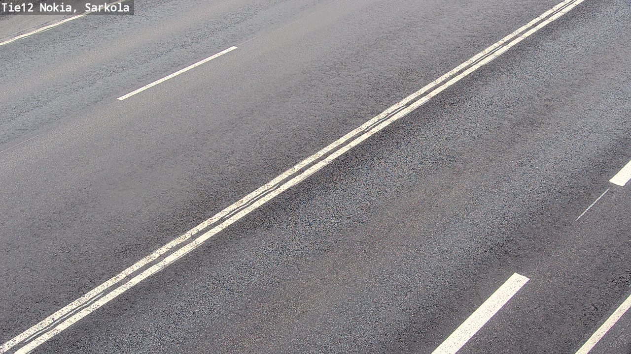 Weather Camera Image Road 12 Nokia, Sarkola, Nokia, Pirkanmaa