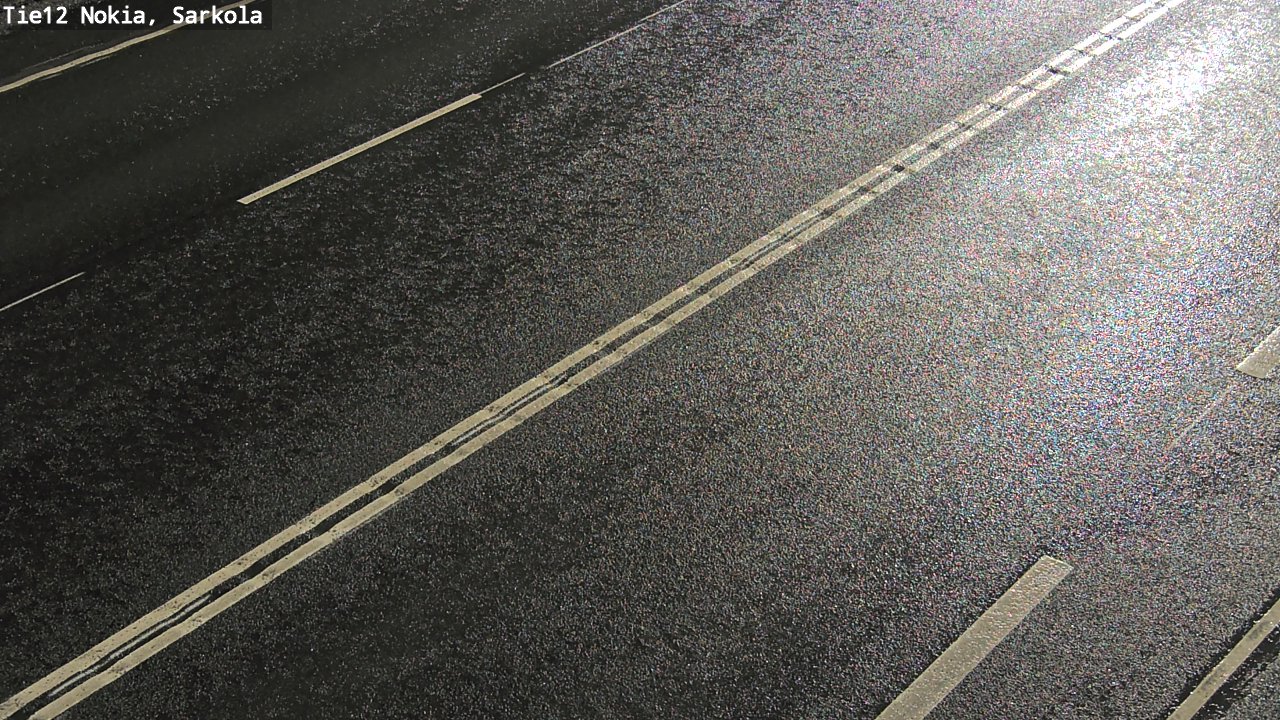 Kelikamerat Kuva Tie 12 Nokia, Sarkola, Nokia, Pirkanmaa
