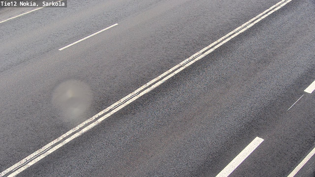 Weather Camera Image Road 12 Nokia, Sarkola, Nokia, Pirkanmaa