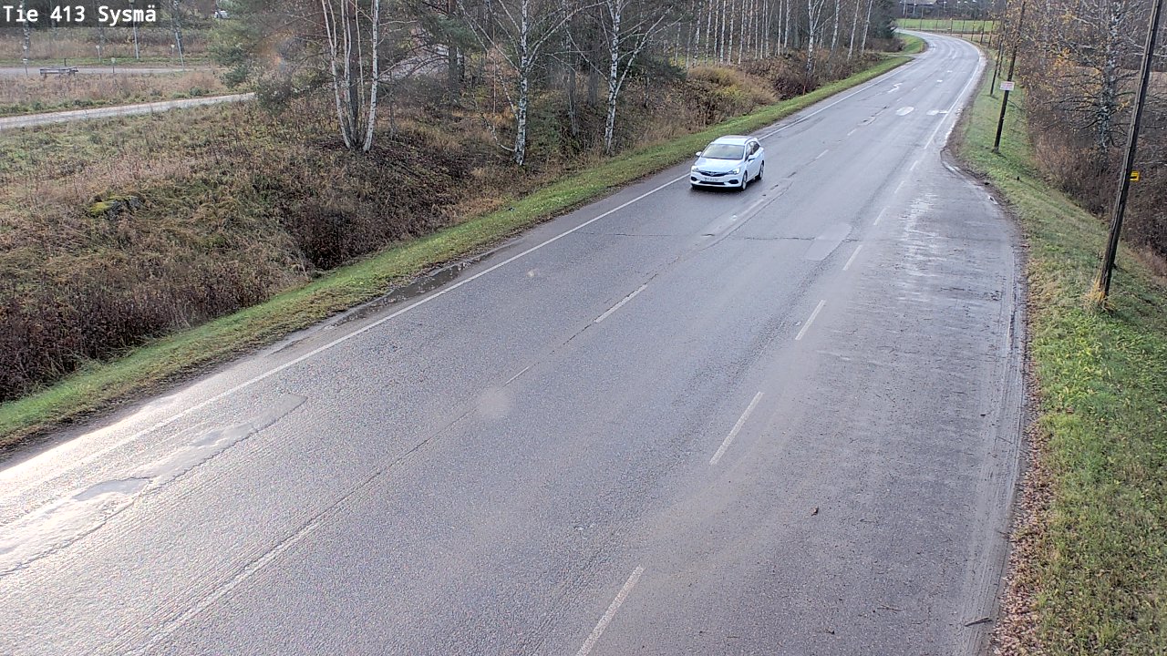 Kelikamerat Kuva Tie 413 Sysmä, Koskue, Sysmä, Päijät-Häme