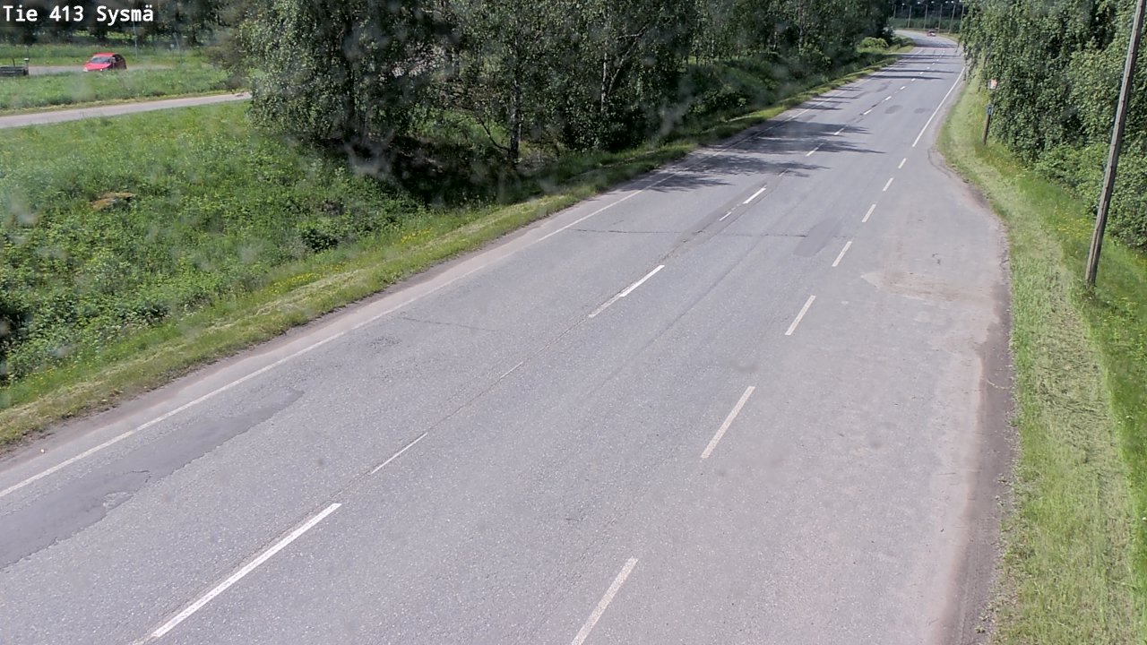 Kelikamerat Kuva Tie 413 Sysmä, Koskue, Sysmä, Päijät-Häme