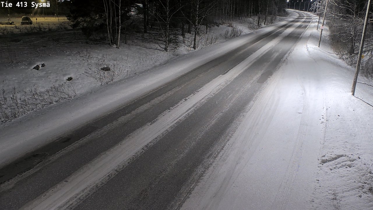 Kelikamerat Kuva Tie 413 Sysmä, Koskue, Sysmä, Päijät-Häme