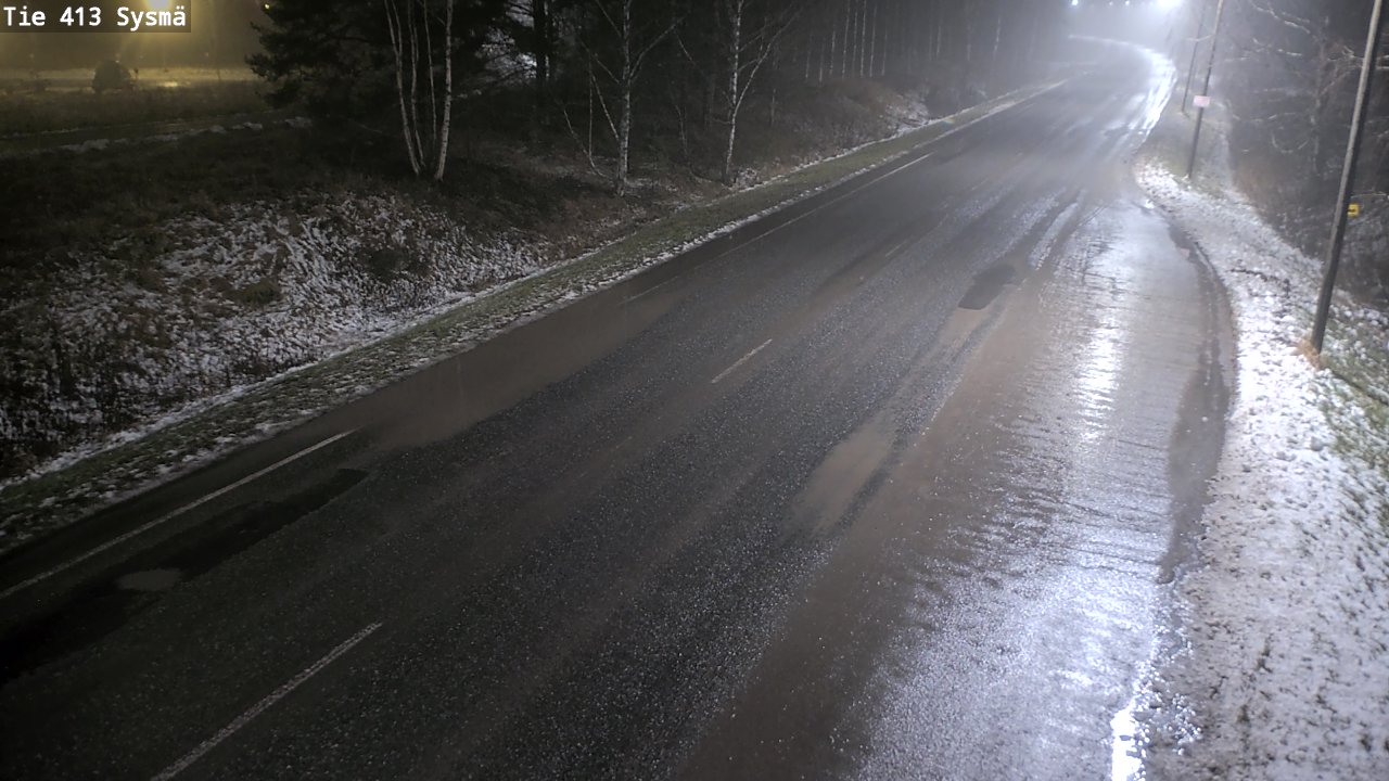 Weather Camera Image Väg 413 Sysmä, Sysmä, Päijät-Häme