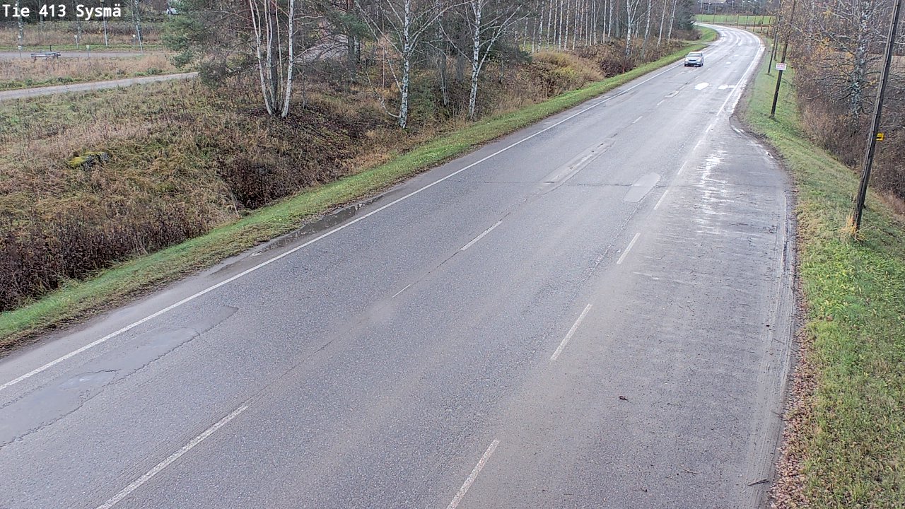 Kelikamerat Kuva Tie 413 Sysmä, Koskue, Sysmä, Päijät-Häme