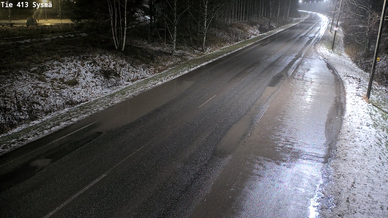 Weather Camera Image Väg 413 Sysmä, Sysmä, Päijät-Häme