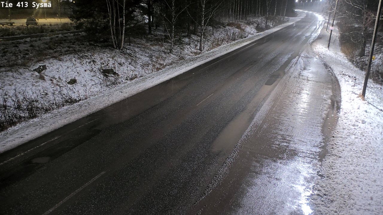Weather Camera Image Väg 413 Sysmä, Sysmä, Päijät-Häme