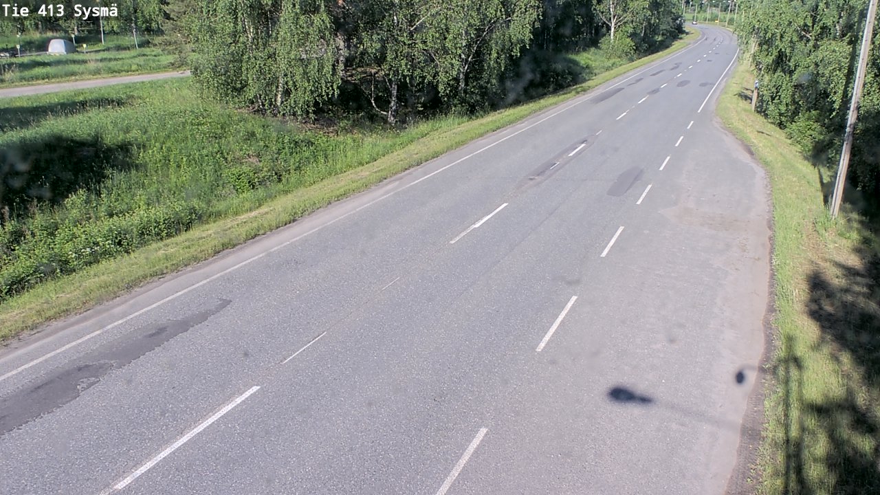 Weather Camera Image Väg 413 Sysmä, Sysmä, Päijät-Häme