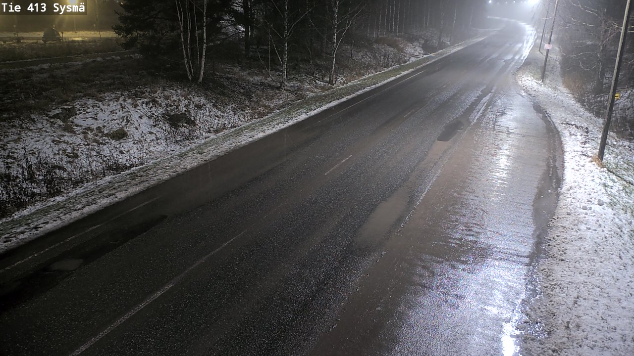 Weather Camera Image Väg 413 Sysmä, Sysmä, Päijät-Häme