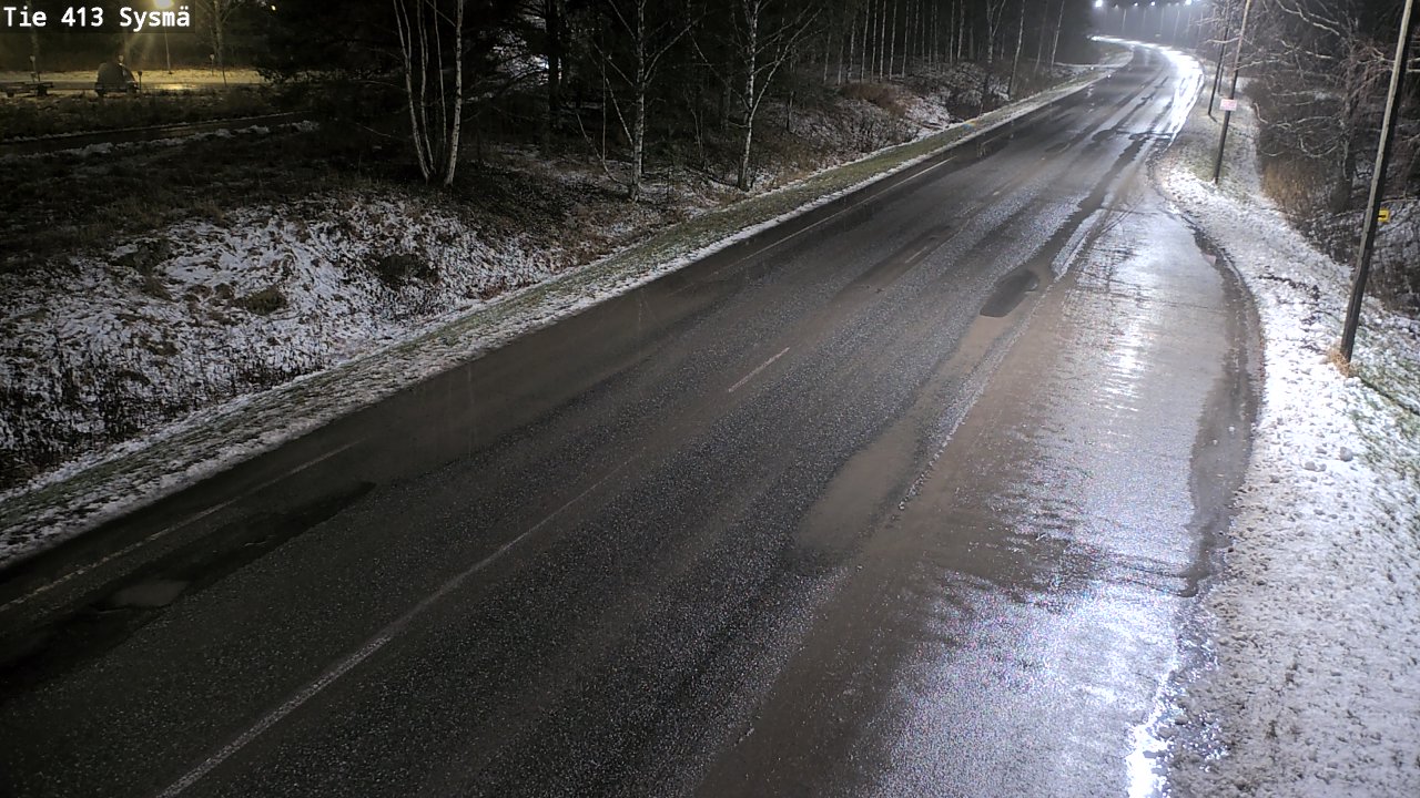 Weather Camera Image Väg 413 Sysmä, Sysmä, Päijät-Häme