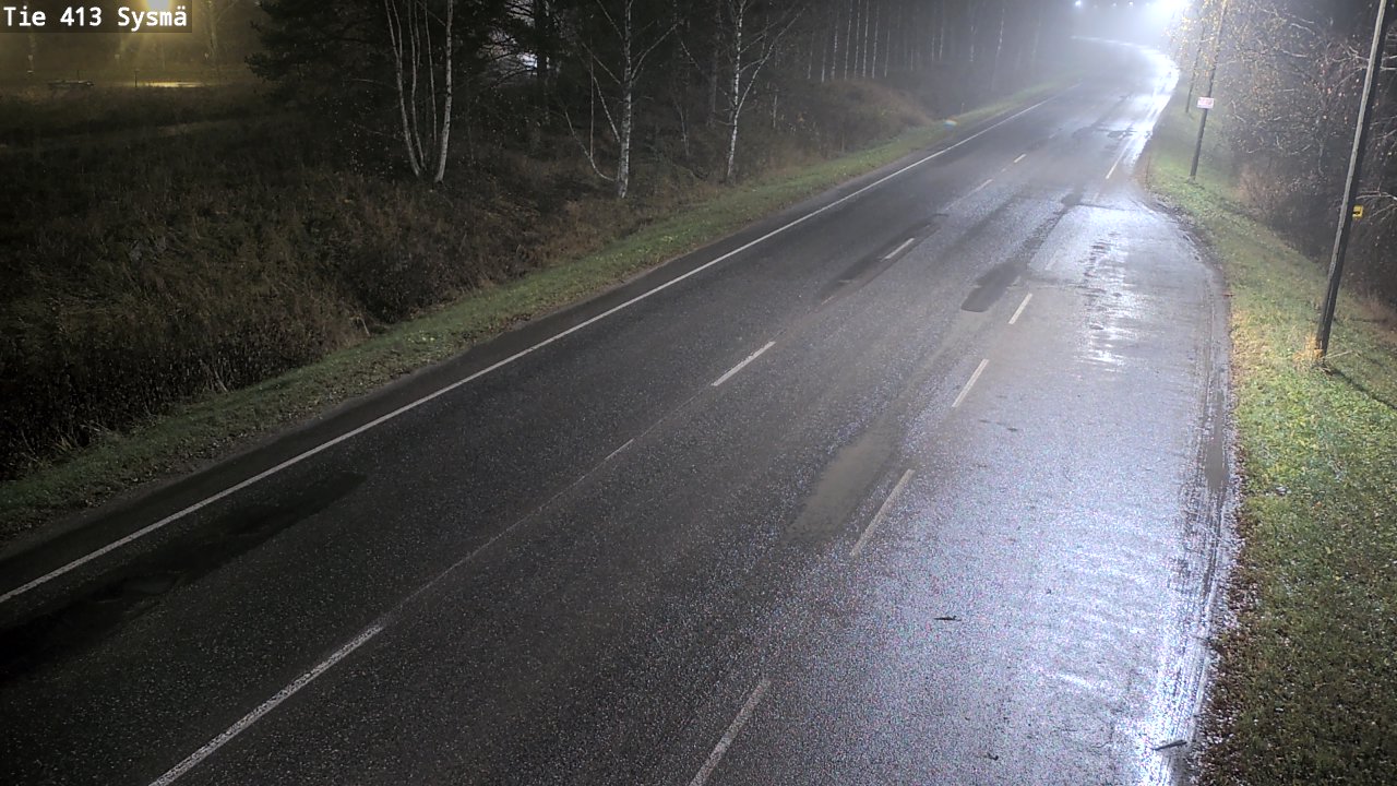 Kelikamerat Kuva Tie 413 Sysmä, Koskue, Sysmä, Päijät-Häme